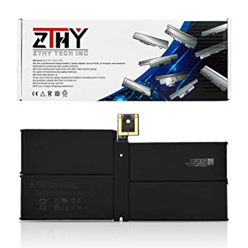 ZTHY G3HTA038H Laptop Battery Replacement for Microsoft Surface Pro 5 1796 Book Series Tablet DYNM02 2(1ICP4/52/108 1ICP4/45/114)-2 44.1WH 7.57V 5825mAh -12 Months Warranty