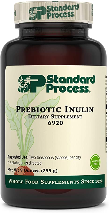 Standard Process - Prebiotic Inulin - 9 Ounce