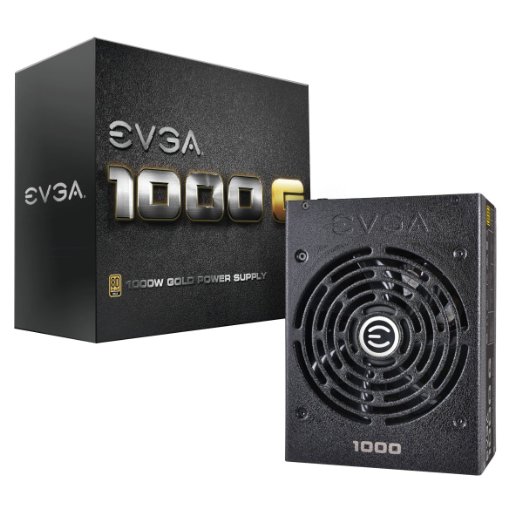 EVGA SuperNOVA 1000 G1, 80  GOLD 1000W, Fully Modular, 5 Year Warranty, Includes FREE Power On Self Tester, Power Supply 120-G1-1000-VR