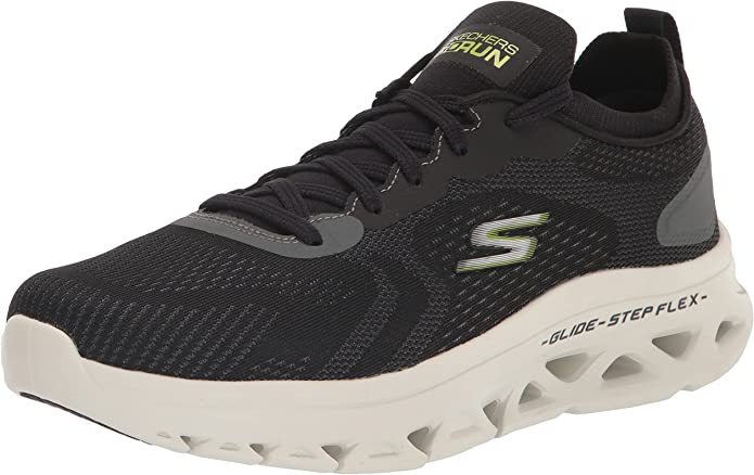 Skechers Men's GOrun Glide-Step Flex-Athletic Workout Running Walking Shoes with Air Cooled Foam Sneaker