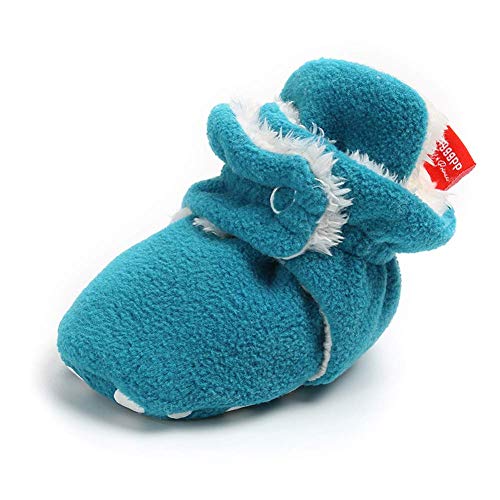 Save Beautiful Newborn Infant Baby Girls Boys Warm Fleece Winter Booties First Walkers Slippers Shoes