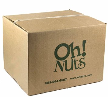 Cashews Oven Roasted Finely Salted, Dry Roasted Salted Cashews 2 LB Bag - Oh! Nuts (25 LB Dry Roasted Salted Cashews)
