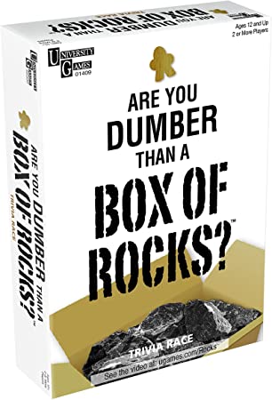 University Games - are You Dumber Than A Box of Rocks