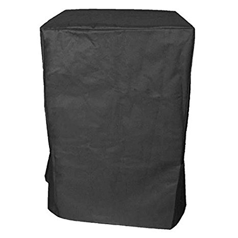 iCOVER 600D Heavy Duty Canvas Water Proof All Weather Smoker Cover G21615 Under Size: 21"(W) X 21"(D) X 33"(H) for Char-broil vertical electric smoker