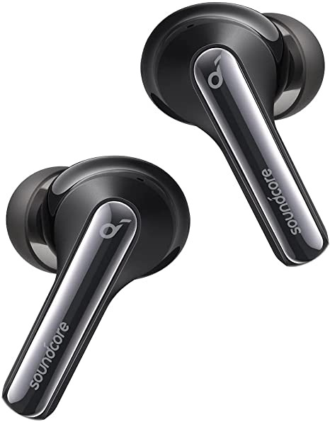 Soundcore by Anker Life P3i Hybrid Active Noise Cancelling Earbuds, 4 Mics, AI-Enhanced Calls, 10mm Drivers, Powerful Sound, App for Custom EQ, 36H Playtime, Fast Charging, Transparency, Bluetooth 5.2