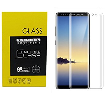 Galaxy Note 8 Screen Protector, [Full Coverage] [9H Hardness] Tempered Glass Screen Protector For Samsung Galaxy Note 8 (Model-2)