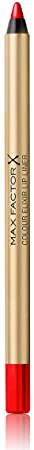 Max Factor Colour Elixir Lip Liner - 10 Red Rush for Women, 1.2 g