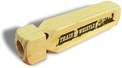 House of Marbles Wooden Train Whistle