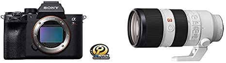 Sony Alpha 7R IV Full-Frame Mirrorless Interchangeable Lens Camera (ILCE7RM4/B) with Sony FE 70-200mm f/2.8 GM OSS Lens