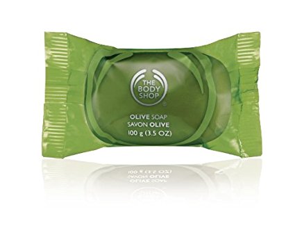 The Body Shop Olive Soap, 3.5 Ounce, (Pack of 12)