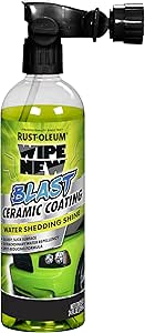 Wipe New Rust-Oleum 381702 Blast Ceramic Coating, 24 oz