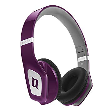 Noontec Zoro II HD Headphone, Professional Sound Good Sound Quality, Durable, Foldable, Comfortable, Adjustable Fashion on Ear Stereo Headphone Earphone for Mobile Phone Smart Phone (Violet)