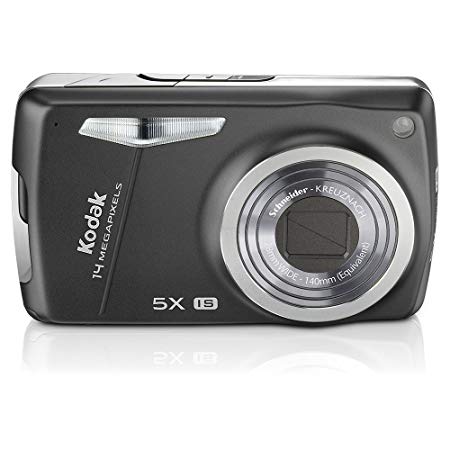 Kodak Easyshare M575 14 MP Digital Camera with 5x Wide Angle Optical Zoom and 3.0-Inch LCD (Midnight Black)