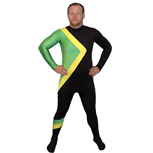 Jamaican Bobsled Team Costume-Adult Small