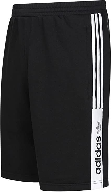 adidas Originals Mens Shorts Trefoil Fleece Nutasca ZX Shorts Black GL7812 New