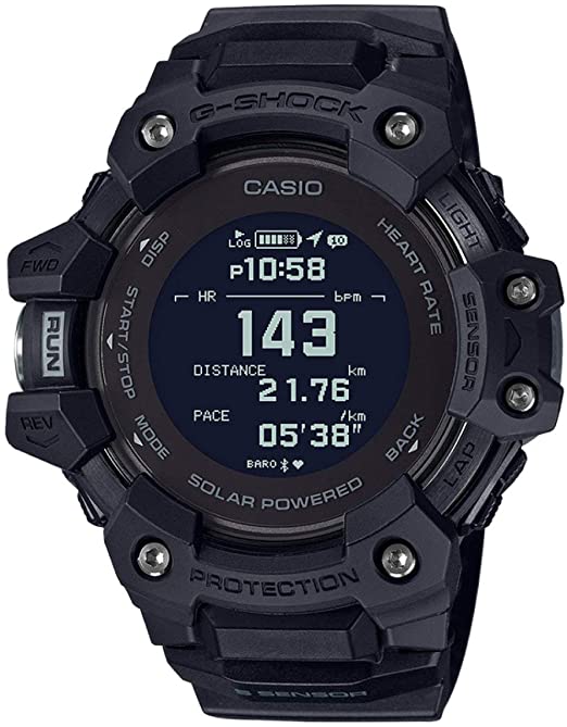 Casio G-Shock Move Digital Black Sport Watch GBDH1000-1