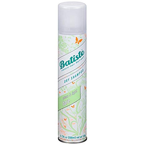 Batiste Dry Shampoo, Bare Fragrance, 6 Count