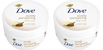 Dove Purely Pampering Body Cream with Shea Butter & Warm Vanilla (300ml) PACK OF 2