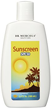 Dr. Mercola Natural Sunscreen SPF 50 - 5.4 fl oz