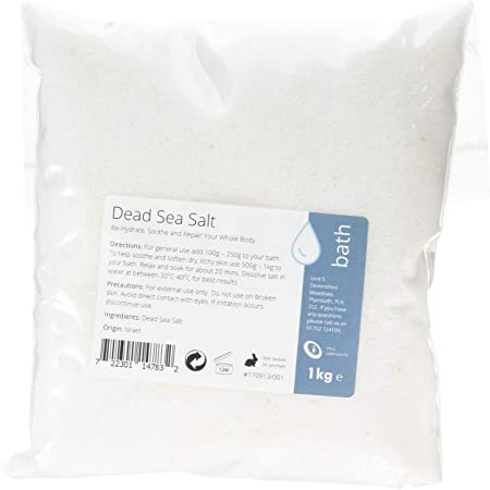 Dead Sea Salt 1kg - Bath Salts