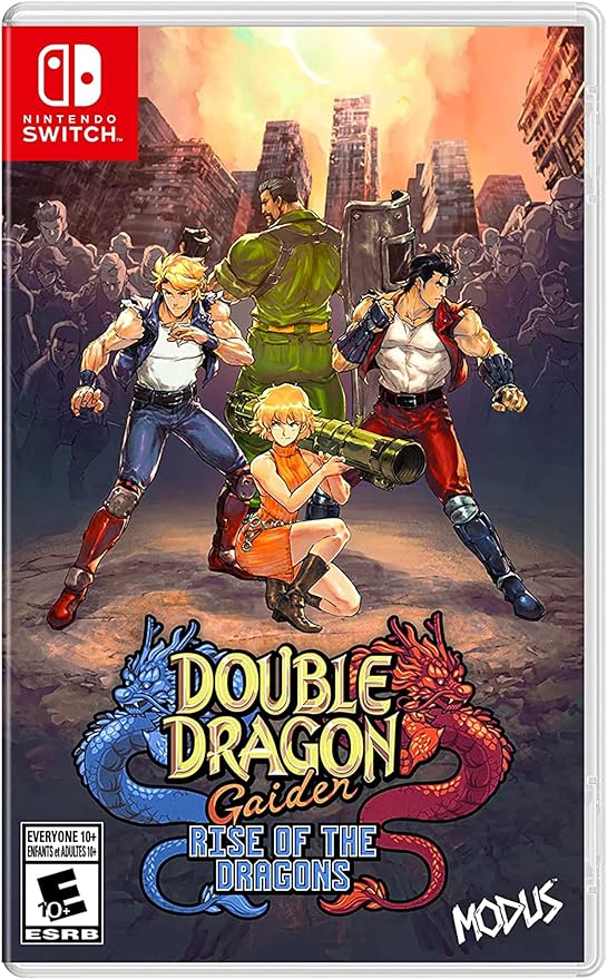 Modus - Double Dragon Gaiden: Rise of the Dragons (NSW)