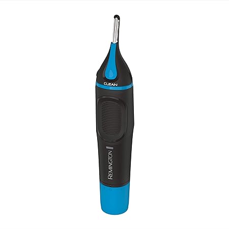 Remington NE3845A Nose Ear & Detail Trimmer with CLEANBoost Technology Black