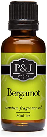 P&J Trading Bergamot - Premium Grade Scented Oil - 30ml