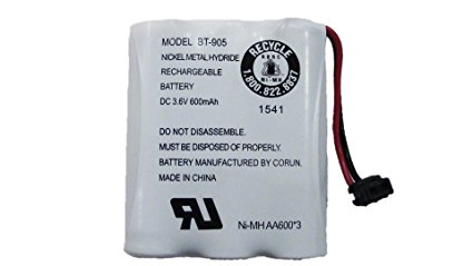 NEW! Genuine Uniden Model BT-905 BBTY0663001 Rechargeable Cordless Handset Phone Battery