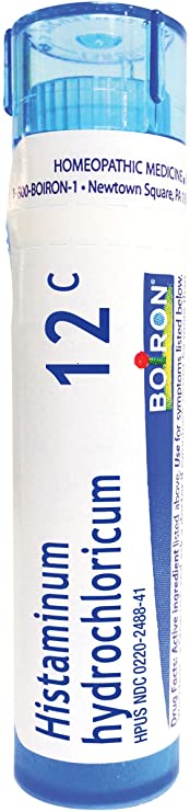 Boiron Histaminum Hydrochloricum 12C 80 Pellets Homeopathic Medicine for Allergy Relief