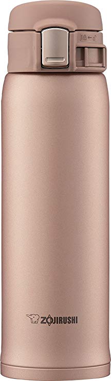 Zojirushi SM-SD48NM Stainless Steel Mug, 16-Ounce, Matte Gold