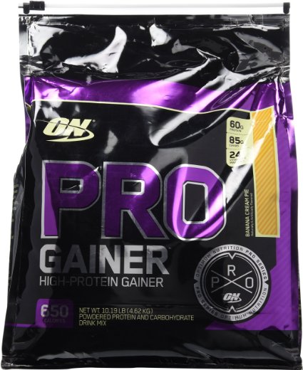 Pro Gainer Banana Cream Pie 1019 Pounds