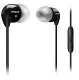 Philips SHE3595BK28 In-Ear Headset with Mic Black