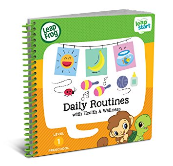 LeapFrog LeapStart Preschool Activity Book: Daily Routines and Health & Wellness