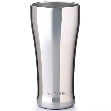 Cupture Double Walled Vacuum Insulated Pint Cup - 16 oz