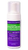 Lice ERADICATOR Foam Spray Mousse Non-Toxic New Natural Peppermint Formula 4oz with foam applicator