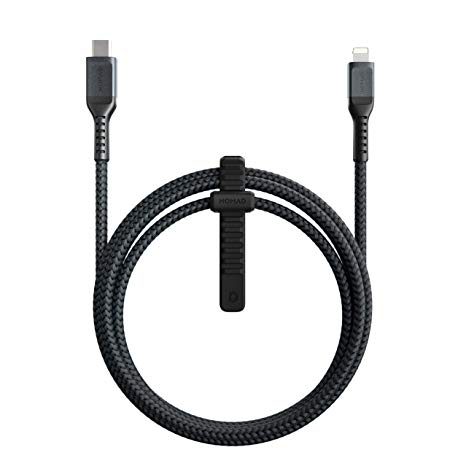 Nomad Kevlar Lightning Cable | 1.5 Meters | USB-C to Lightning