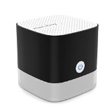 Bluetooth Speakers Marsboy Mini Cube Bluetooth 40 Ultra Portable Wireless Speaker Stereo with LED IndicatorMusic Ring Box12 Hours Playtime Enhanced BassSkidproof Base