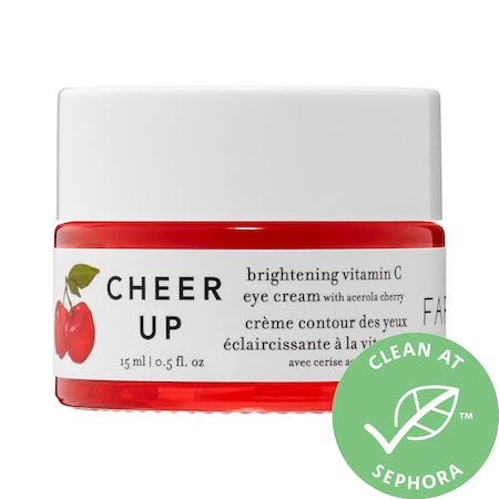 Cheer Up Brightening Vitamin C Eye Cream with Acerola Cherry