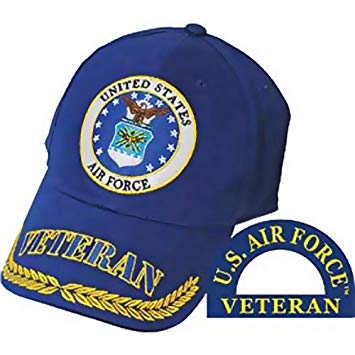 U.S. Air Force Veteran Hat Blue
