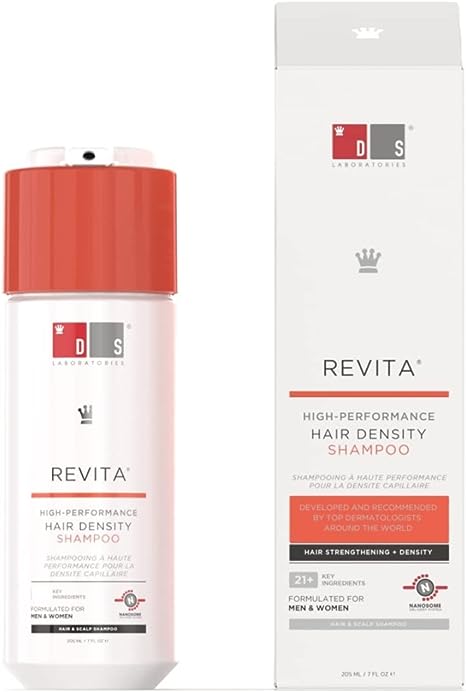 Revita Volume Hair Shampoo for Men and Women 205ml, Packaging May Vary