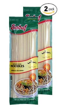 Sadaf Noodles for Aash-e Reshteh 12 oz ( Pack of 2)