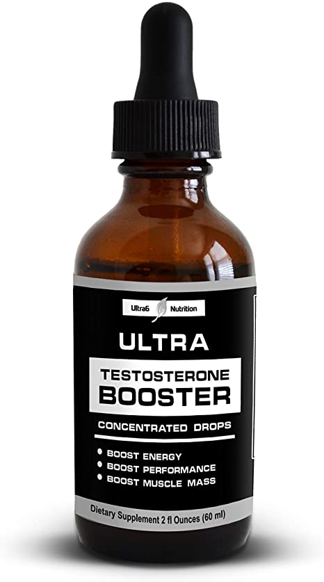 Testosterone Booster Drops. A Testosterone Liquid Supplement w/Tongkat Ali   Tribulus Terrestris. Best Testosterone Booster for Men   Great for Women. Enhances Muscle Recovery, Stamina and Endurance