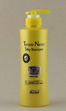 Terroir Natto Silky Shampoo naturally (500g) by Hair Food
