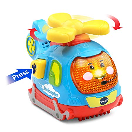 VTech Go! Go! Smart Wheels Helicopter