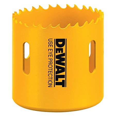 DEWALT D180064 4-Inch Standard Bi-Metal Hole Saw