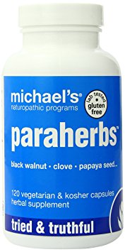 Michael's Naturopathic Progams Paraherbs Supplements, 120 Count