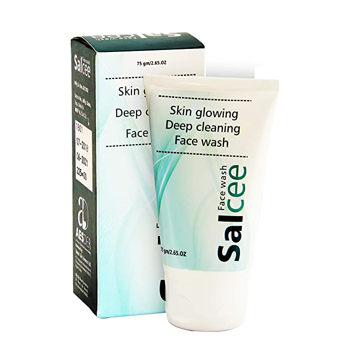 Salcee Face Wash 75 g : Skin glowing, Deep cleaning Face wash - Fights Acne & Hyperpigmentation