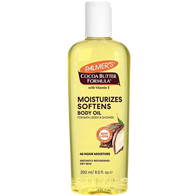 Palmer'S Cocoa Butter Formula Moisturizing Body Oil With Vitamin E, 8.5 Fl Oz