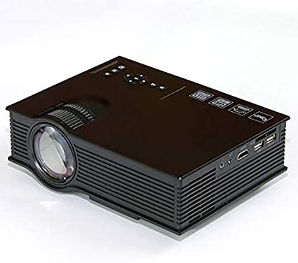 Clearance Stock T41Home Theater Projector Portable HD Projection - Black