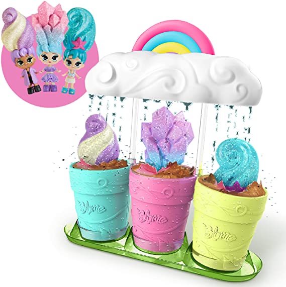 Blume Rainbow Sparkle Surprise, Just Add Water and Watch Them Grow, 3 Blume Dolls Included